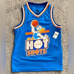 Disney Donald Duck Hot Shots Basketball Jersey (Kids)